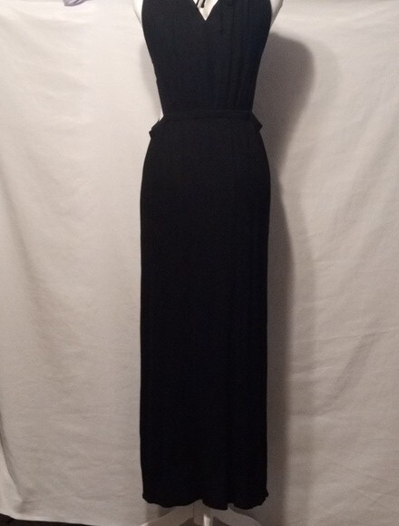 Chic Black Akasa Sleeveless Maxi Dress - Picture 10 of 10